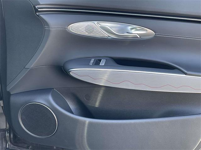 used 2024 Genesis GV70 car, priced at $38,700