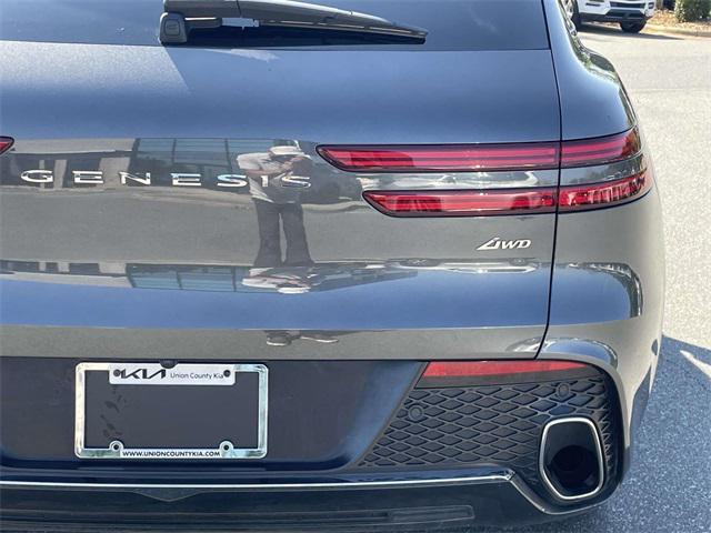 used 2024 Genesis GV70 car, priced at $38,700