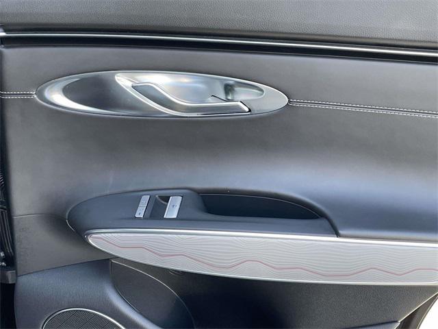 used 2024 Genesis GV70 car, priced at $38,700