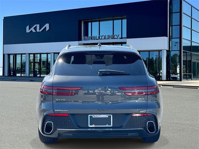 used 2024 Genesis GV70 car, priced at $38,700