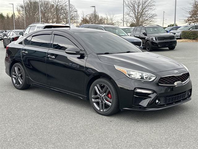 used 2020 Kia Forte car, priced at $16,788