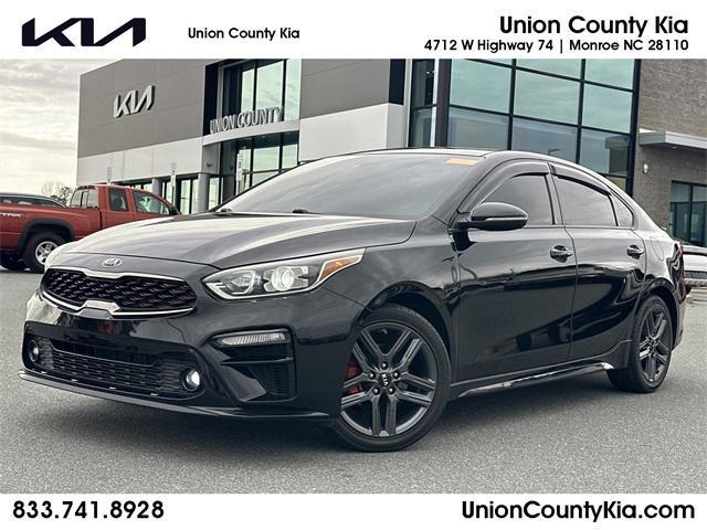 used 2020 Kia Forte car, priced at $16,788