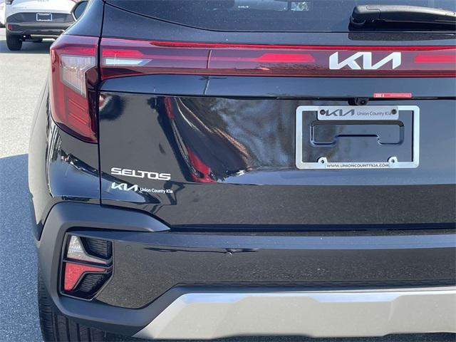 new 2025 Kia Seltos car, priced at $31,050