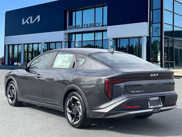 new 2025 Kia K4 car, priced at $23,828