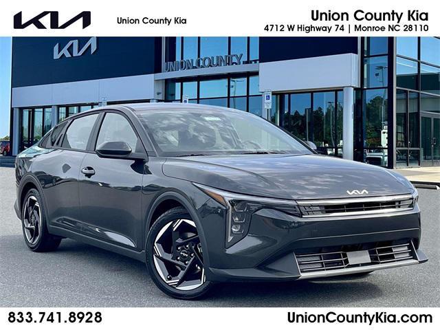 new 2025 Kia K4 car, priced at $23,828