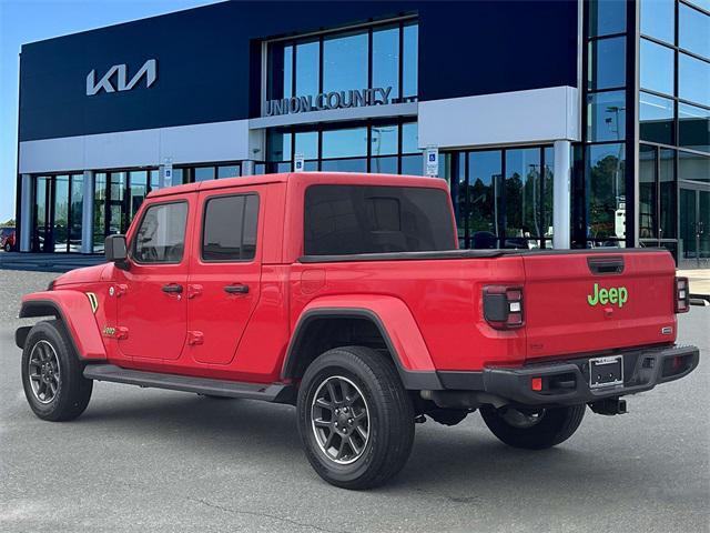 used 2020 Jeep Gladiator car, priced at $31,200