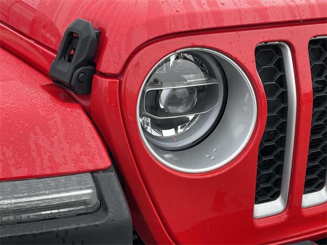 used 2020 Jeep Gladiator car, priced at $31,200