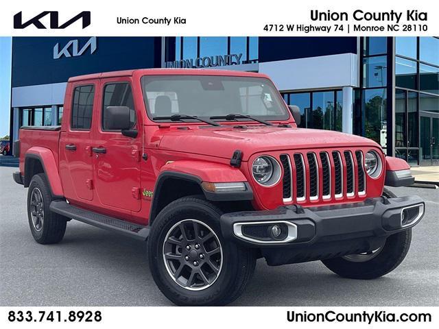 used 2020 Jeep Gladiator car, priced at $31,200