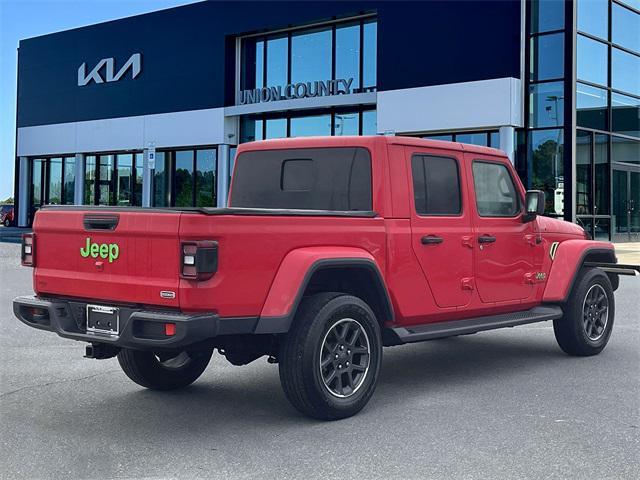 used 2020 Jeep Gladiator car, priced at $31,200