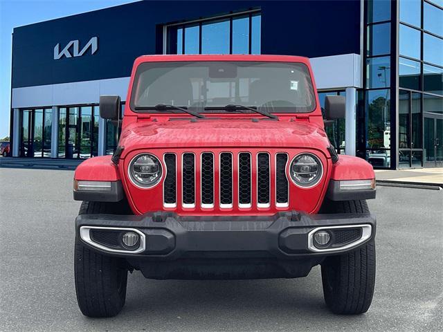 used 2020 Jeep Gladiator car, priced at $31,200