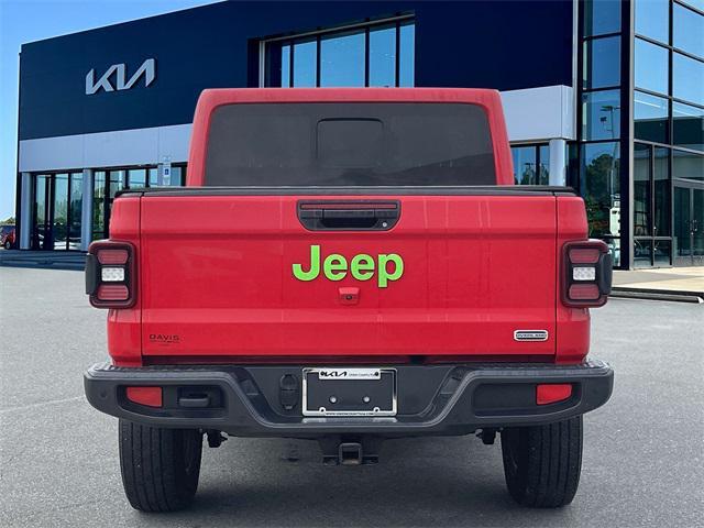 used 2020 Jeep Gladiator car, priced at $31,200