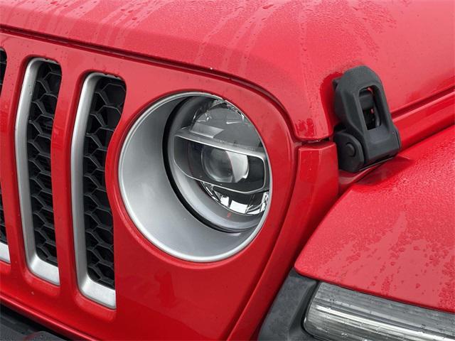 used 2020 Jeep Gladiator car, priced at $31,200