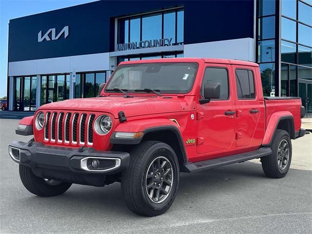 used 2020 Jeep Gladiator car, priced at $31,200