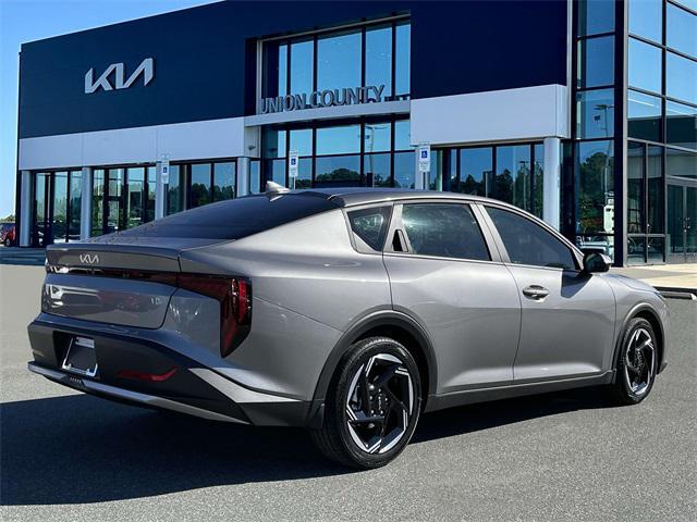 new 2025 Kia K4 car, priced at $23,620