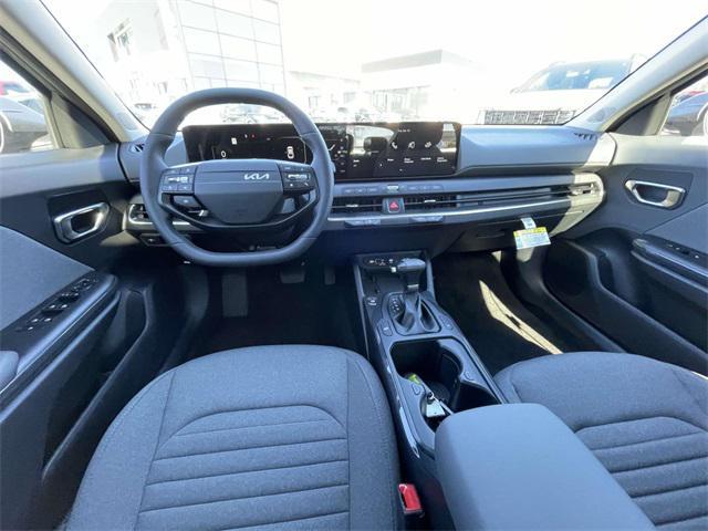 new 2025 Kia K4 car, priced at $23,558