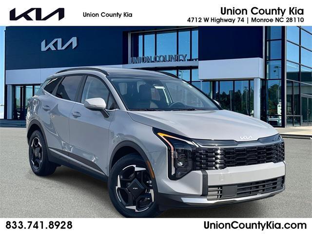 new 2026 Kia Sportage Hybrid car, priced at $35,293