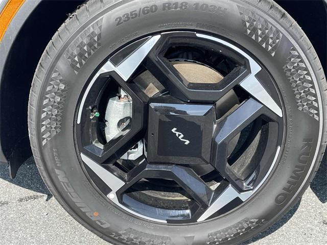 new 2026 Kia Sportage car, priced at $32,021