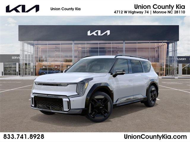 new 2026 Kia EV9 car, priced at $64,180