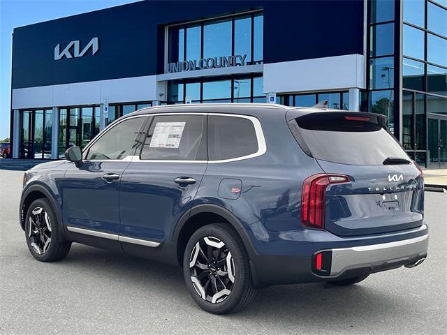 new 2025 Kia Telluride car, priced at $40,205