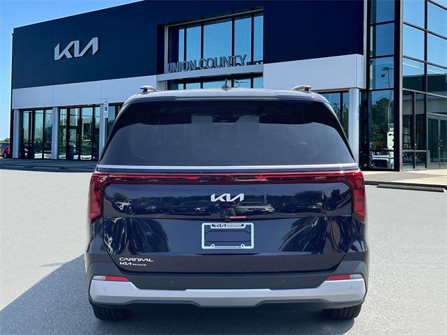 new 2025 Kia Carnival car, priced at $40,110