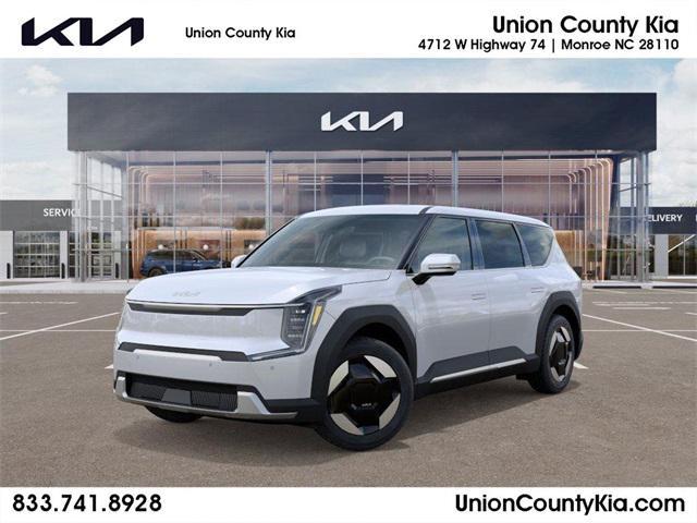 new 2026 Kia EV9 car, priced at $53,870