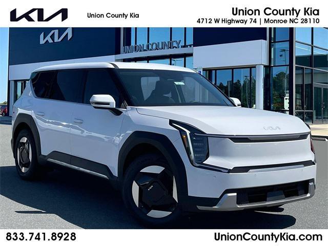 new 2026 Kia EV9 car, priced at $53,120