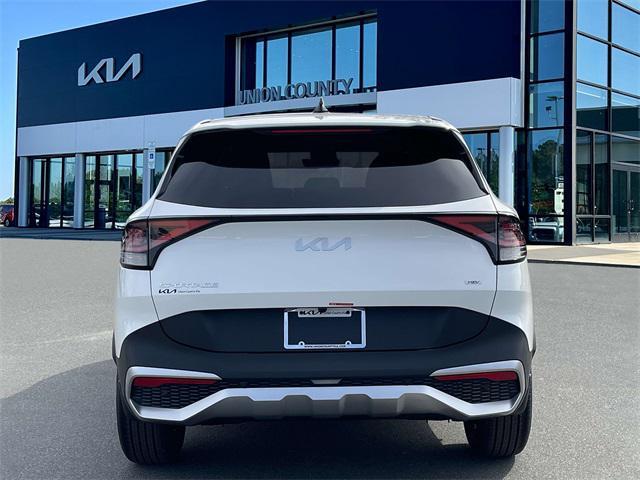 new 2025 Kia Sportage Hybrid car, priced at $28,411
