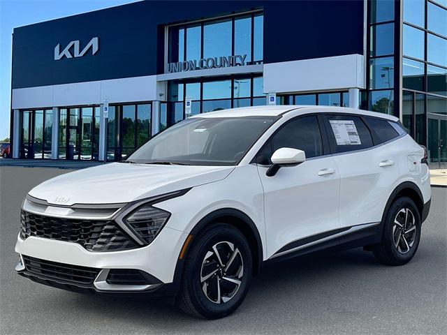new 2025 Kia Sportage Hybrid car, priced at $28,411