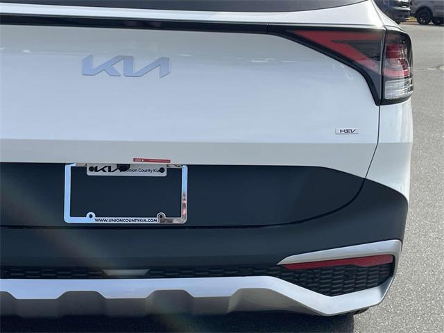 new 2025 Kia Sportage Hybrid car, priced at $28,411