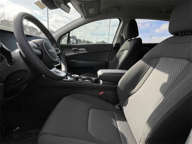 new 2025 Kia Sportage Hybrid car, priced at $28,411