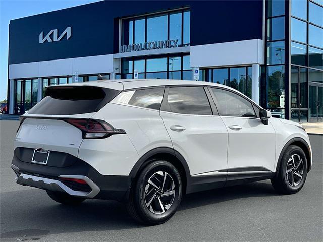 new 2025 Kia Sportage Hybrid car, priced at $28,411