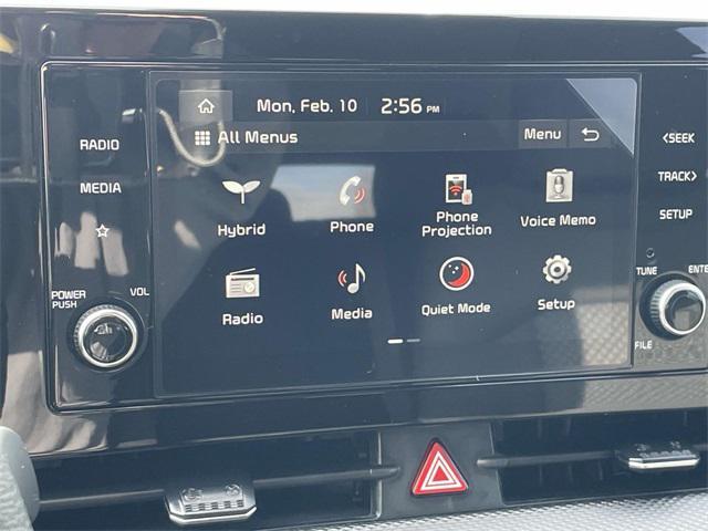 new 2025 Kia Sportage Hybrid car, priced at $28,411