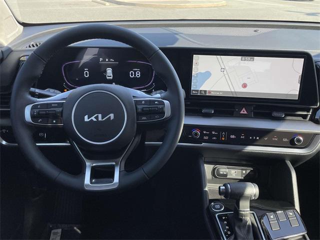 new 2025 Kia Sportage car, priced at $30,948