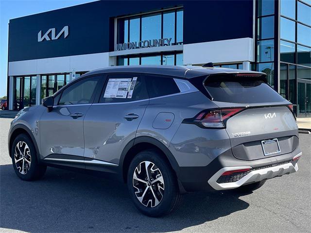 new 2025 Kia Sportage car, priced at $30,948