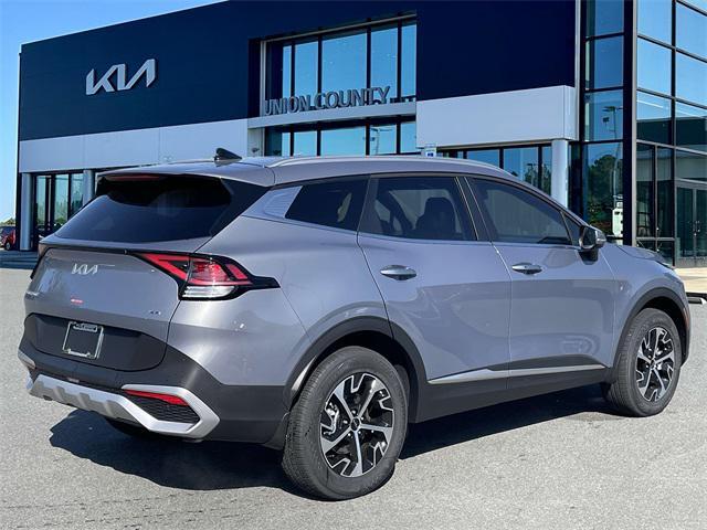 new 2025 Kia Sportage car, priced at $30,948