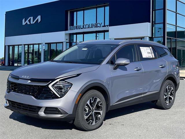 new 2025 Kia Sportage car, priced at $30,948