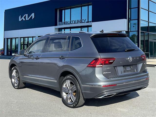 used 2021 Volkswagen Tiguan car, priced at $20,700