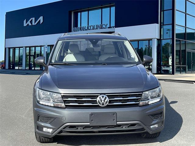 used 2021 Volkswagen Tiguan car, priced at $20,700