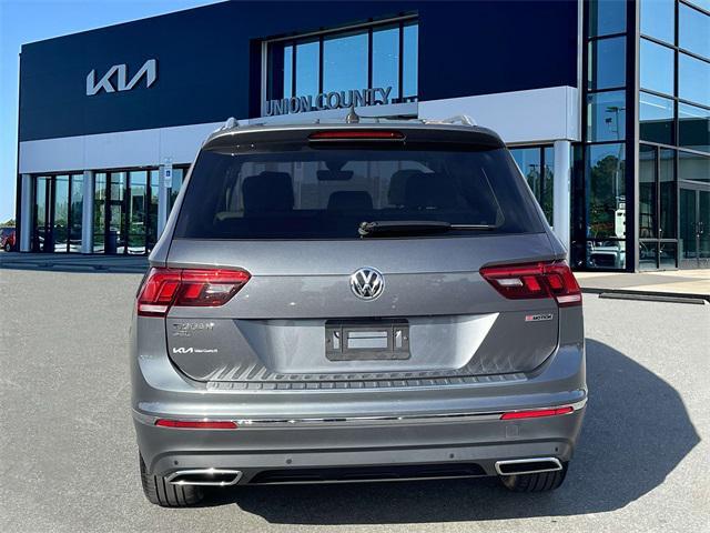 used 2021 Volkswagen Tiguan car, priced at $20,700