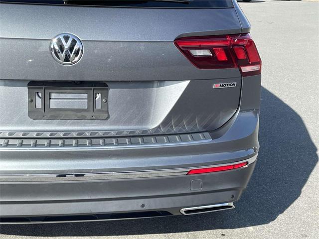 used 2021 Volkswagen Tiguan car, priced at $20,700