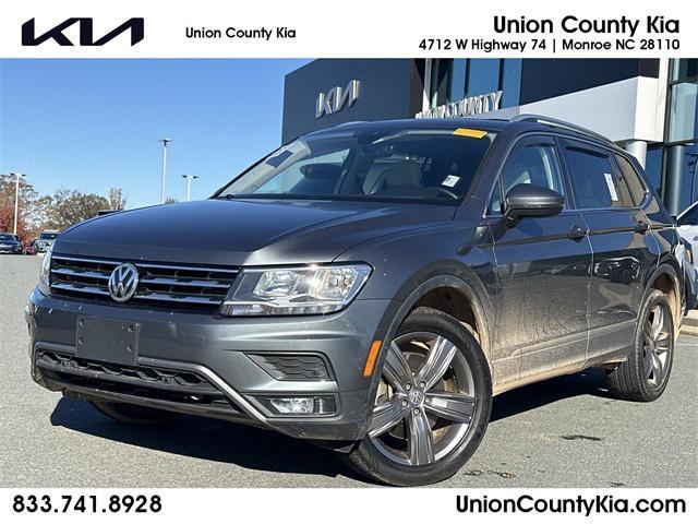 used 2021 Volkswagen Tiguan car, priced at $22,388