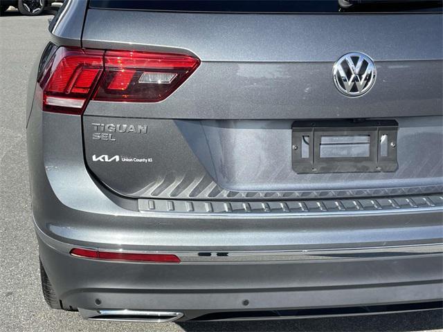 used 2021 Volkswagen Tiguan car, priced at $20,700