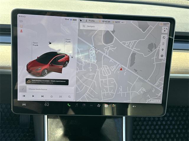 used 2018 Tesla Model 3 car, priced at $23,845