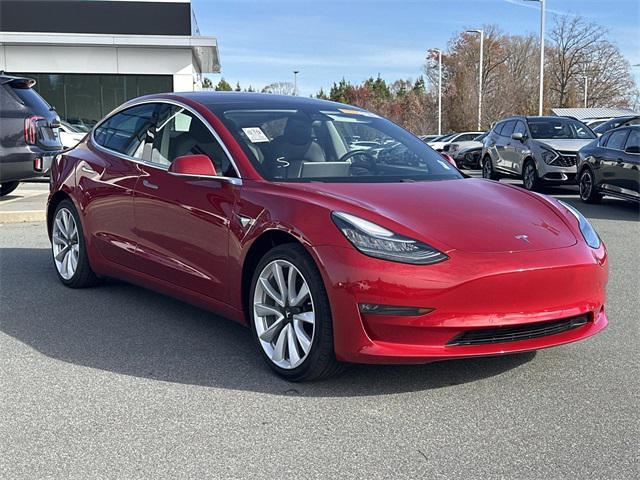 used 2018 Tesla Model 3 car, priced at $23,845