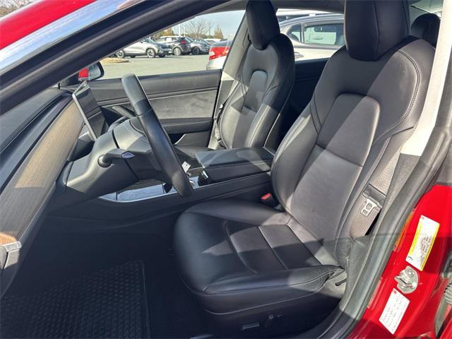 used 2018 Tesla Model 3 car, priced at $23,845