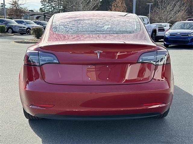 used 2018 Tesla Model 3 car, priced at $23,845