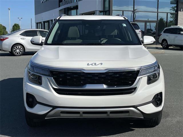 used 2023 Kia Seltos car, priced at $25,200