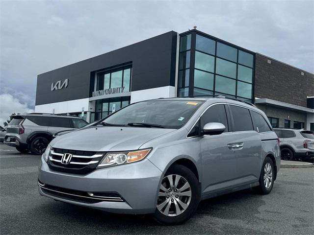 used 2017 Honda Odyssey car, priced at $16,199