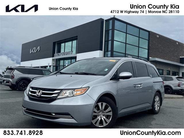 used 2017 Honda Odyssey car, priced at $15,900