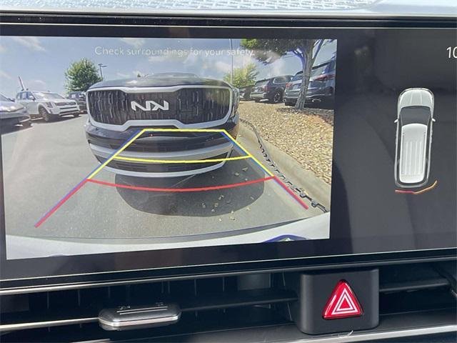 new 2025 Kia Carnival car, priced at $40,670